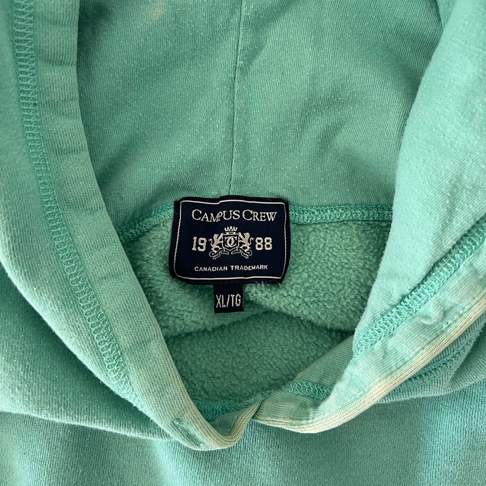 Vintage Campus Crew Hoodie - Picture 3 of 10